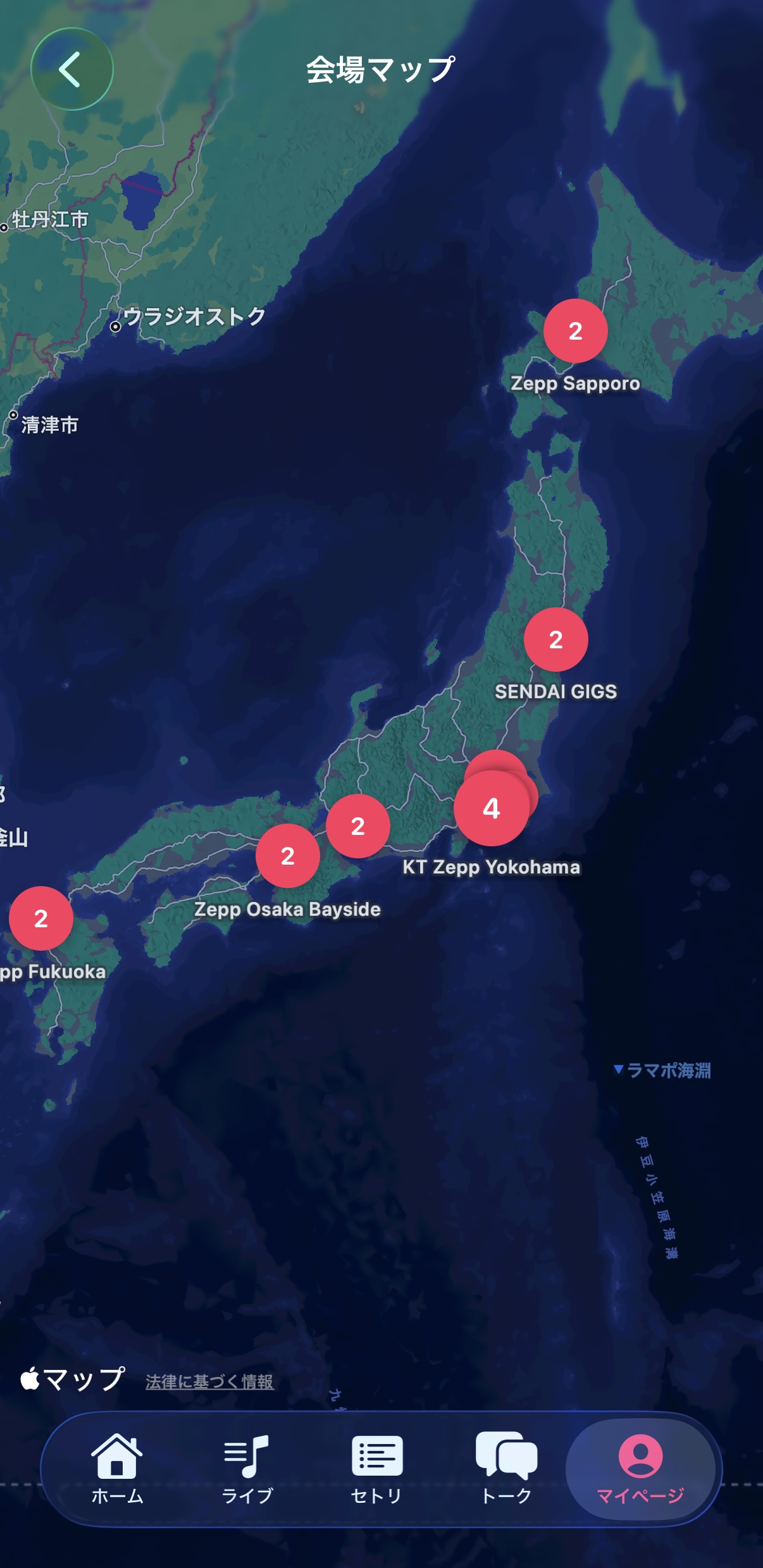 会場マップ